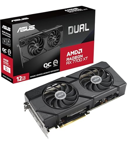 Amazon.in: Buy ASUS Dual Radeon Rx 7600 V2 Oc Edition 8Gb Gddr6 