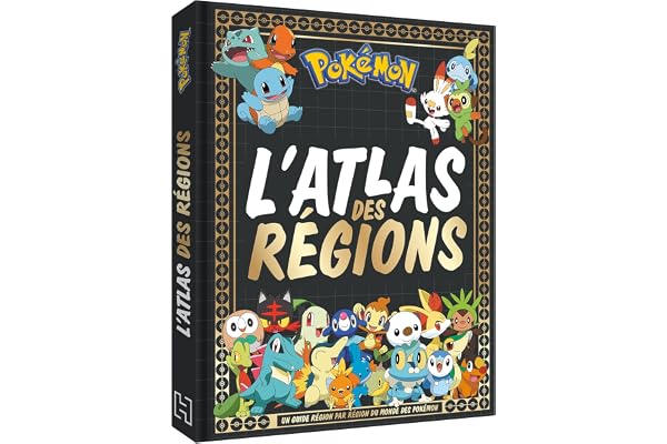 Pokémon - L'atlas des régions Pokémon
