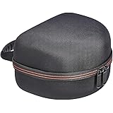 Amazon Basics Headphone Carrying Case Compatible with Audio Technica Headphones - Black