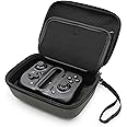 Casematix Portable Gaming Case Compatible with The Razer Kishi Universal Mobile Controller and Select Accessories – Includes Black Carry Case Only