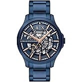 Armani Exchange Stainless Steel Analog Black Dial Men's Watch-Ax2458 ...