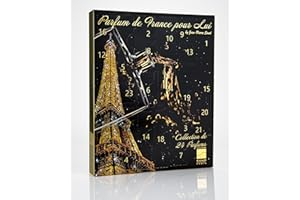 ‎JEAN-PIERRE SAND Jean-Pierre Sand - Parfum Adventskalender Parfum de France pour Lui - 24 teiliges Duftset - Beauty Geschenk für Herren vor Weihnachten 2024