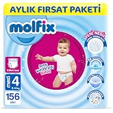 Molfix Pants 4 Beden Fırsat Paketi 156 Adet