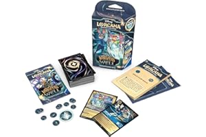 RAVENSBURGER Disney Lorcana TCG: Whispers in the Well - Single-Player Deck Sapphire and Steel (Englisch)