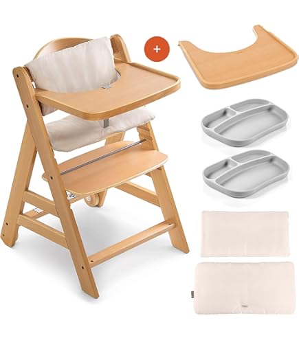 Hauck Beta Plus Kinderstoel - Newborn Set Deluxe - White Washed