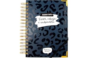 Agenda 2024 diaria - Pedrita Parker - Feroz, salvaje e indomable