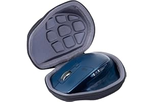 co2CREA Storage Carry Travel Hard Case do bezprzewodowej myszy Bluetooth Logitech MX Master/Master 2S, tylko etui