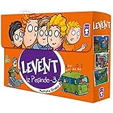 Levent İz Peşinde 3 - 5 Kitap Takım