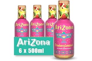Arizona Citronnade Fraise 6 x 50 cl