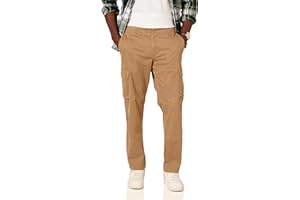 Amazon Essentials Hombre Pantalón Corto Cargo, elástico y de Corte clásico (Disponible en Tallas Grandes y Largos Especiales)