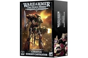 GAMES WORKSHOP Cerastus Knight Castigator - Knight Houses - 31-66 - Warhammer The Horus Heresy