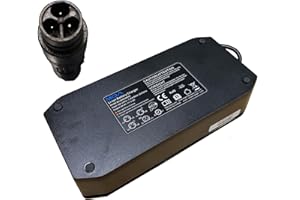 POWATECHNIC 54.6V 5A MAX 3 pin Li-Ion Fast Charger for MATE X 750 48V E-Bike Battery | MDA Julet Modiary BC2694800400 | PWT45027