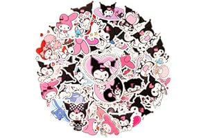 CHUKUA 100 Stück Cartoon Sticker Kinder, Personalisierte Aufkleber Kinder, Anime Sticker Set, wasserdichte Kawaii Sticker Mädchen für Scrapbook, Laptop, Fotoalbum, Skateboard, Motorrad, Auto