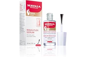 MAVALA Mava-flex Serum Para Uñas Secas Y Duras | Hidrata | Restaura | Mantiene La Flexibilidad De Las Uñas, 10 Mililitro