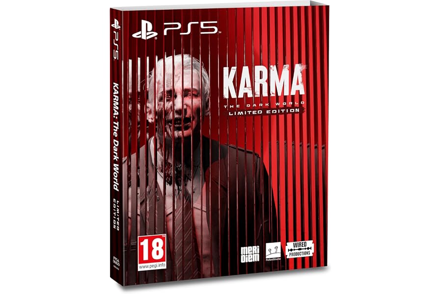 KARMA: The Dark World - Limited Edition - PS5