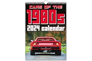 THE CALENDAR KING Calendario de pared para coches de los años 80 – 2022, divertido, curioso, Navidad, cumpleaños, idea de regalo, novedad, humor, Papá Noel, planificador de año, regalo de oficina