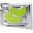 100% PURE Bright Eyes Masks Under Eye Skincare Wrinkle Smoothing Replenishment Diminish Dark Circles, Puffiness - Hydrating & Moisturizing Patches For Tired Eyes & Morning Bags - Vegan - 1 Pack