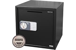 Genie Hand – Caja Fuerte A Tiempo, Caja Fuerte Temporizada – Cerradura B-Class – Anti Bounce Technology