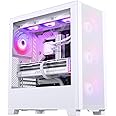 Phanteks XT Pro Ultra ATX Case Tempered Glass Window, White