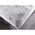 Bed Centre- Ortho Sprung With Memory Foam Quilted Mattress Medium Soft (4ft6 Double)