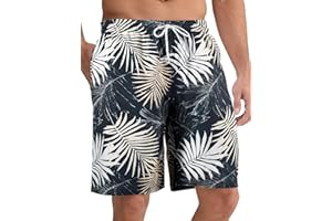 APTRO Bañador Hombre Corto Ropa Hombre Secado Rápido Natacion Surferos con Forrado Hawaianos Vacaciones Tallas Grandes