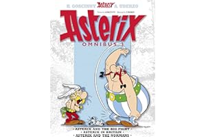 Asterix: Asterix Omnibus 3: Asterix and The Big Fight, Asterix in Britain, Asterix and The Normans