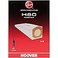 Hoover H80 Sacchetti, Originali, in Carta, Antiodore, Extra Capienti, compatibili con aspirapolvere Syrene, 5 Pezzi, Nylon, M