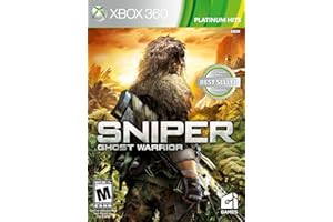 CI GAMES City Interactive Sniper: Ghost Warrior, Xbox 360 Básico Xbox 360 Español vídeo - Juego (Xbox 360, Xbox 360, Shooter, Modo multijugador, M (Maduro))
