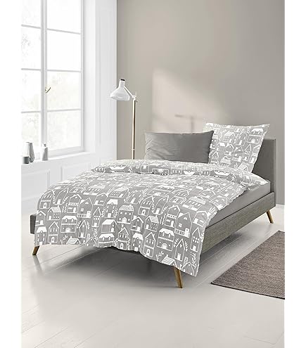Alba Parure De Lit En Percale Kaki 135 X 200 80 X 80 Cm[n2429