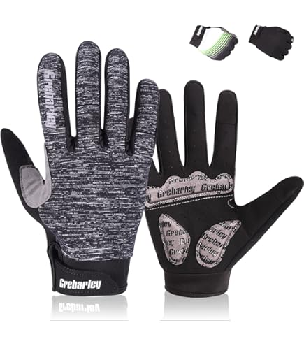 Gants Moto LOHOTEK Gants De Cyclisme De Bicyclette De Gants De