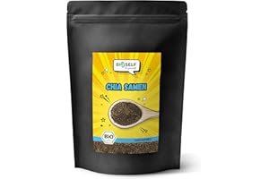 BIOSELF BE YOURSELF Bioself BIO-Chia Seeds (black) (0.5 kg)