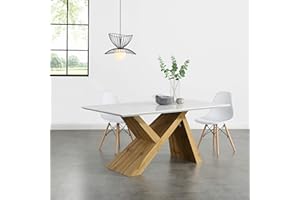 Cherry Tree Furniture Orillia 160 cm Dining Table (White)