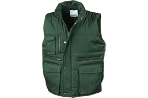 Result Mens Lance Bodywarmer / Gilet (Windproof & Showerproof)
