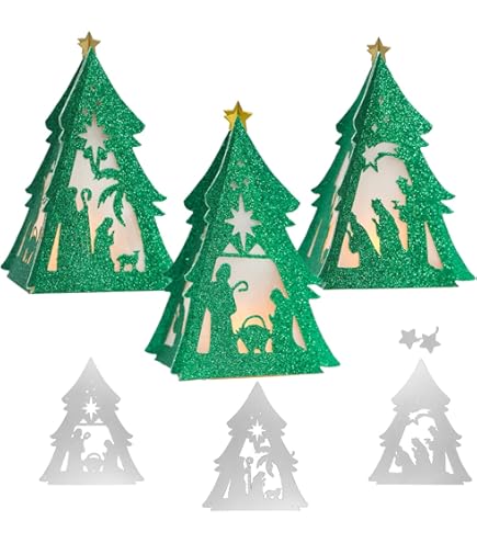 Buon Natale Fustelle In Metallo Per Scrapbooking, Goffratura - Foto 4