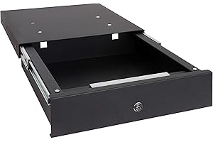 Arregui Camouflaged Safe for Kitchen Skirting Board - Black