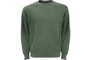 Fruit of the Loom Raglan Sweatshirt Felpa Uomo