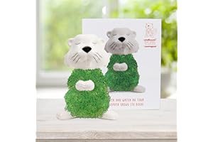 Gift Republic Beaver Planter, Ceramic, None, One-Size