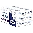 Sensodyne Sensitive Toothpaste Rapid Relief Original 75 ml, Pack of 12