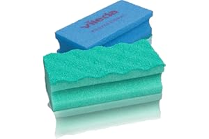 VILEDA PROFESSIONAL Salvauñas PurActive Verde (6x14 cm) - Para Zonas Delicadas