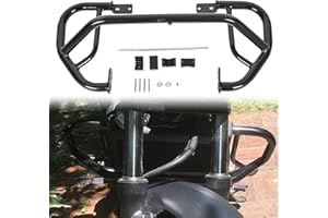 ECOTRIC Engine Guard Highway Crash Bar Protector Compatible with 2017-2022 Honda Rebel 300 500 CMX CMX300 CMX500 Models