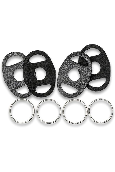 Ganci Per Fotocamera Con Anello A Triangolo - 4 Pezzi Per DSLR E Mirrorless - Foto 7