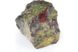 XIANNVXI Cristal de Pierre de Sang Pierre de Cristal de Guérison Naturelle Pierre de Cristal Pierres Précieuses Une Pièce