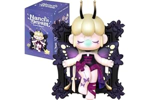 Rolife Nanci's Dream Blind Box - sekretny ogród - urocza figurka - figurki kawaii, ślepe torby, kreatywny prezent dla dziewcząt i kobiet, 1 sztuka, 8 years, GCUK-ZLXX0