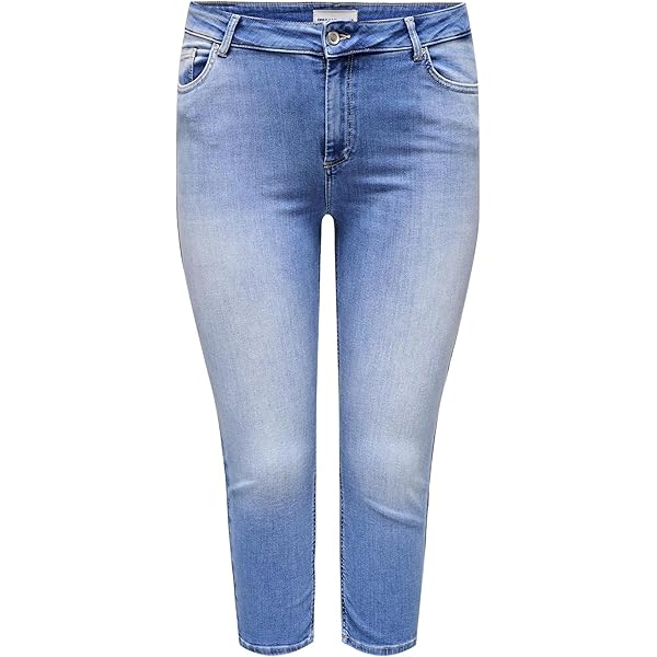 Karostar Women's Jeans Baggy Denim Stretch Bermuda Short Denim Jeans