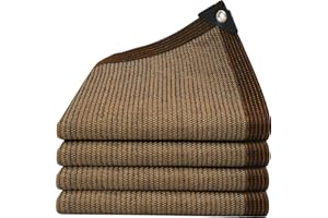 QHAIYYBF Awning Sun Protection, Sun Sail, Shade Net with Eyelets Shade Net Awning for Patio Pergola Balcony Auto Garden Plant Greenhouse Chicken Coop Outdoo