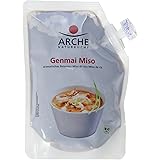 Arche Genmai Miso 300g Bio Miso, 1er Pack (1 x 300 g)