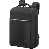 Samsonite Litepoint Laptop Backpack 14.1 Inch 40.5 cm - Business & School Backpack with Smart Functions Ergonomic Practical Inner Division - 16L - Black