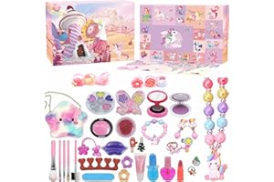 Y.A. LOTUS Calendario dell'Avvento 2024 per Ragazze Principessa Calendario del Conto alla rovescia di Natale per Bambini Ragazze 24 Riempimenti Calendario del Conto alla rovescia Regalo di sorpresa