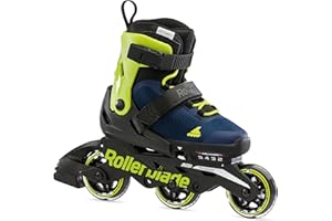 Rollerblade Microblade 3wd, Pattino in Linea Unisex Bambini