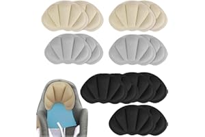 RAROUYI Coussinets De Talon Antidérapants Hommes Femmes, 7 Paires De Talon Autocollants Pour Chaussures Surdimensionnées,Coussinets De Maintien Du Talon,Rembourrage De Talon Pour Éviter Le Glissement Du Talon